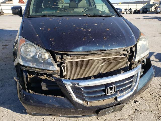 Photo 9 from auction – 2009 HONDA ODYSSEY EX with VIN 5FNRL38469B412395