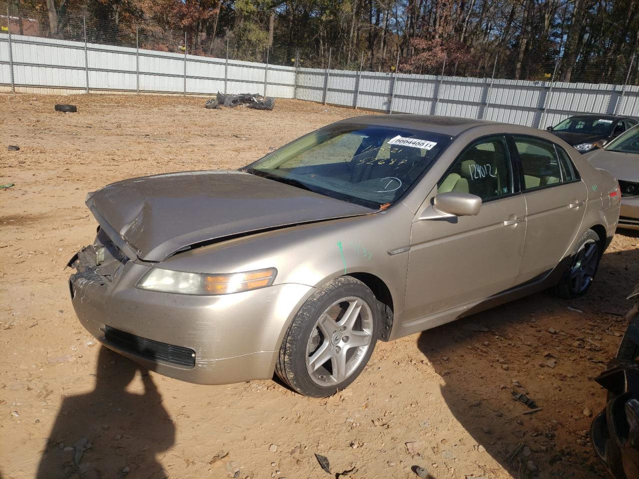 Photo 2 from auction – 2006 ACURA 3.2TL with VIN 19UUA66236A052687