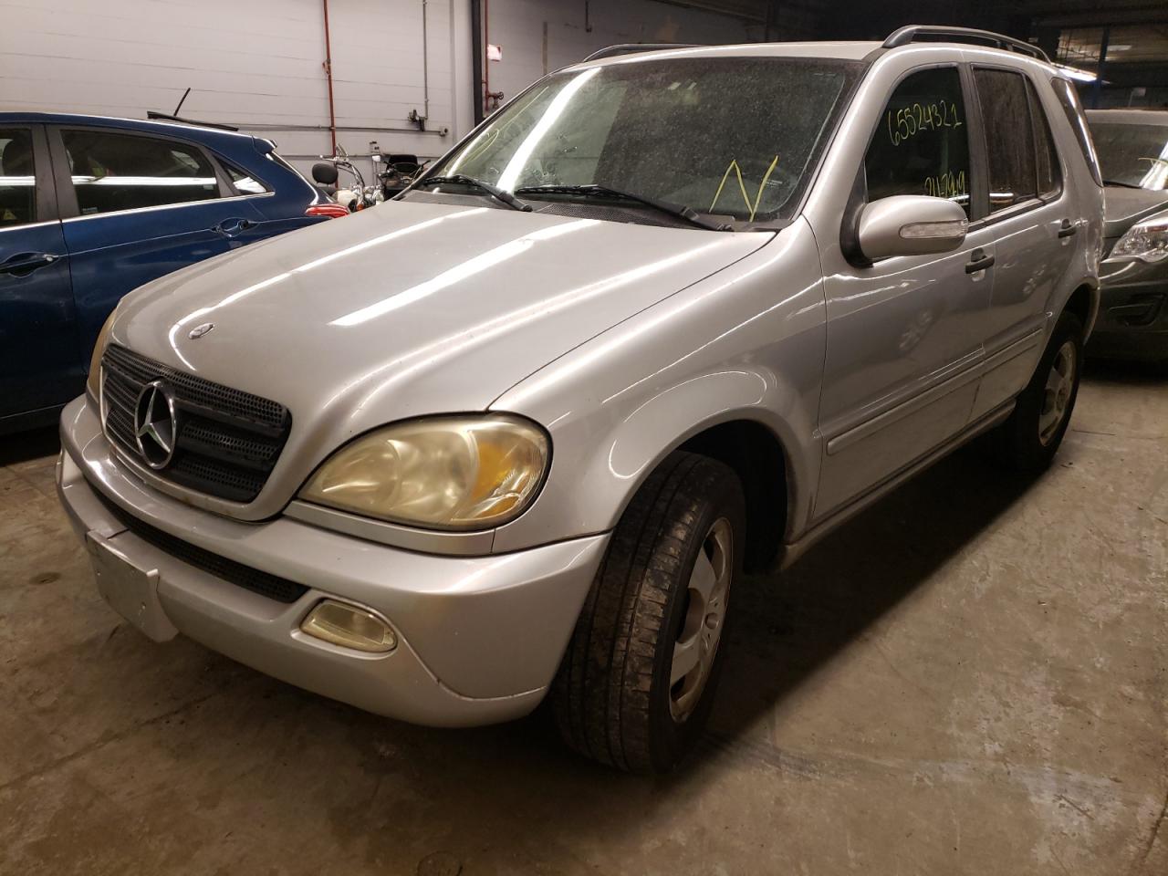 Photo 2 from auction – 2002 MERCEDES-BENZ ML 320 with VIN 4JGAB54E52A360231