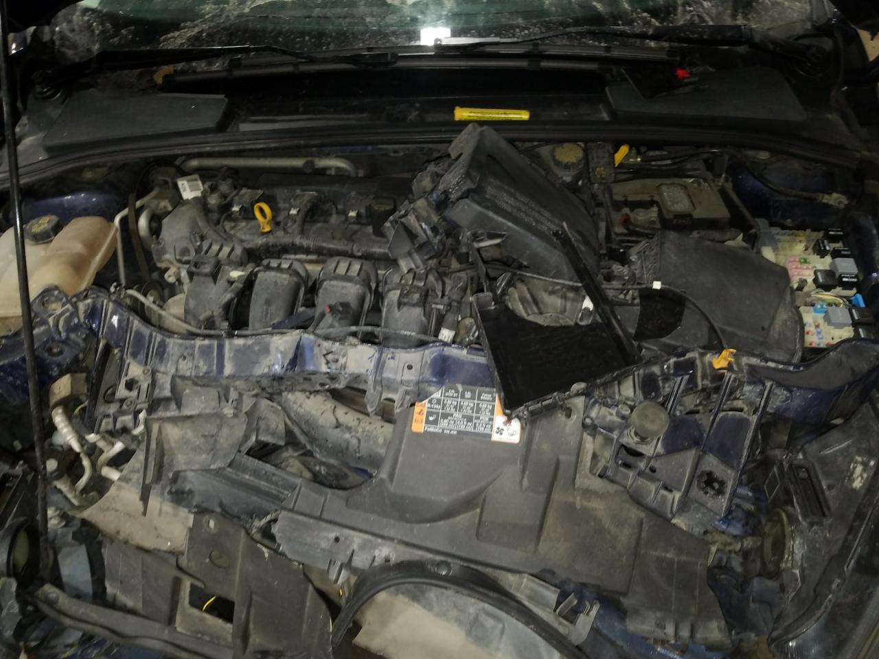 Photo 7 from auction – 2016 FORD FOCUS SE with VIN 1FADP3F2XGL311022