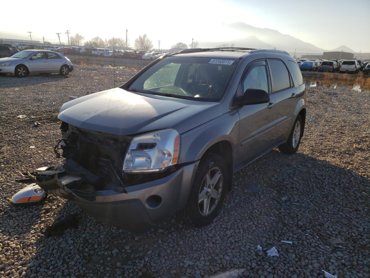 صورة رقم 2 من المزاد - 2005 CHEVROLET EQUINOX LT مع VIN 2CNDL73F856169744