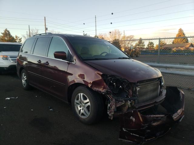 HONDA ODYSSEY EX 2007 con VIN 5FNRL38697B411045 - Foto de la subasta
