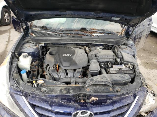 Photo 7 from auction – 2012 HYUNDAI SONATA GLS with VIN 5NPEB4AC1CH444043