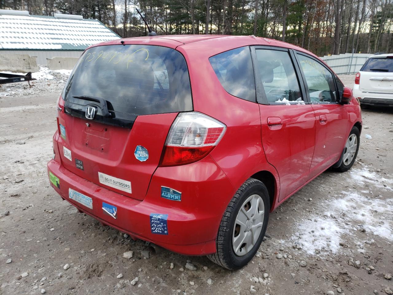 Photo 4 from auction – 2012 HONDA FIT with VIN JHMGE8G39CS001699
