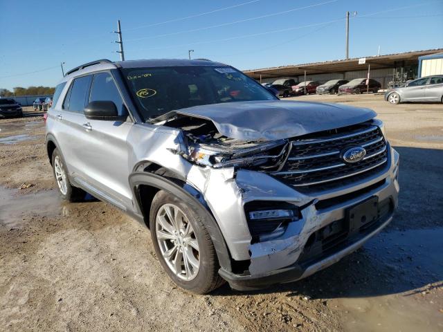FORD EXPLORER X 2021 with VIN 1FMSK7DH7MGB20754 - Photo from auction