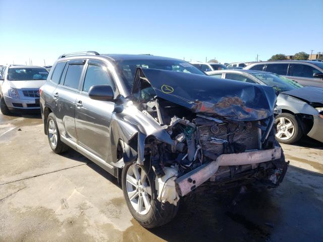 TOYOTA HIGHLANDER 2011 with VIN 5TDBK3EH5BS053134 - Photo from auction