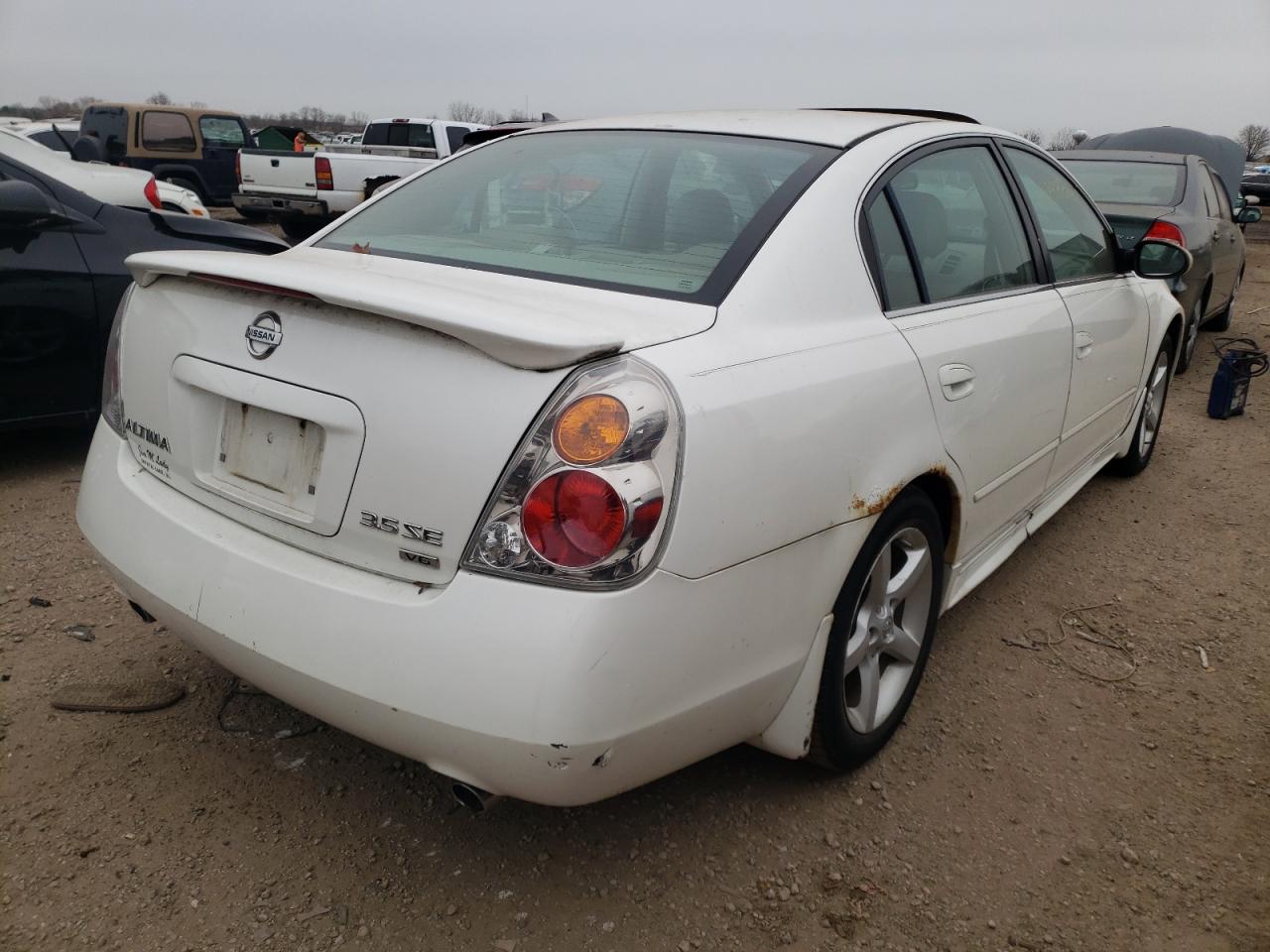 Photo 4 from auction – 2005 NISSAN ALTIMA SE with VIN 1N4BL11D85C126304