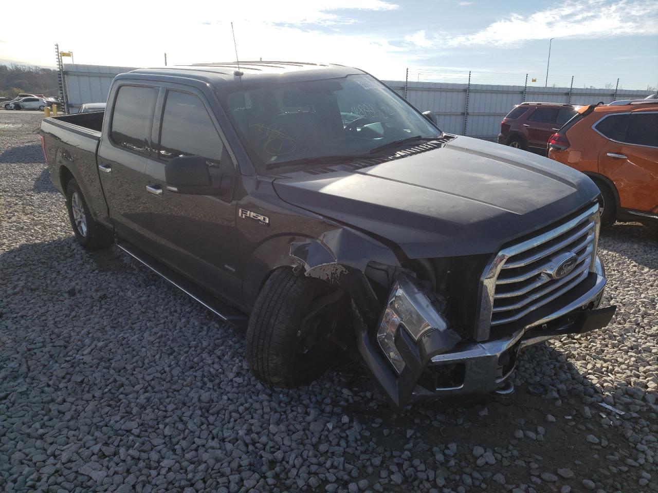 FORD F150 SUPER 2015 with VIN 1FTFW1EG6FFB23490 - Photo from auction