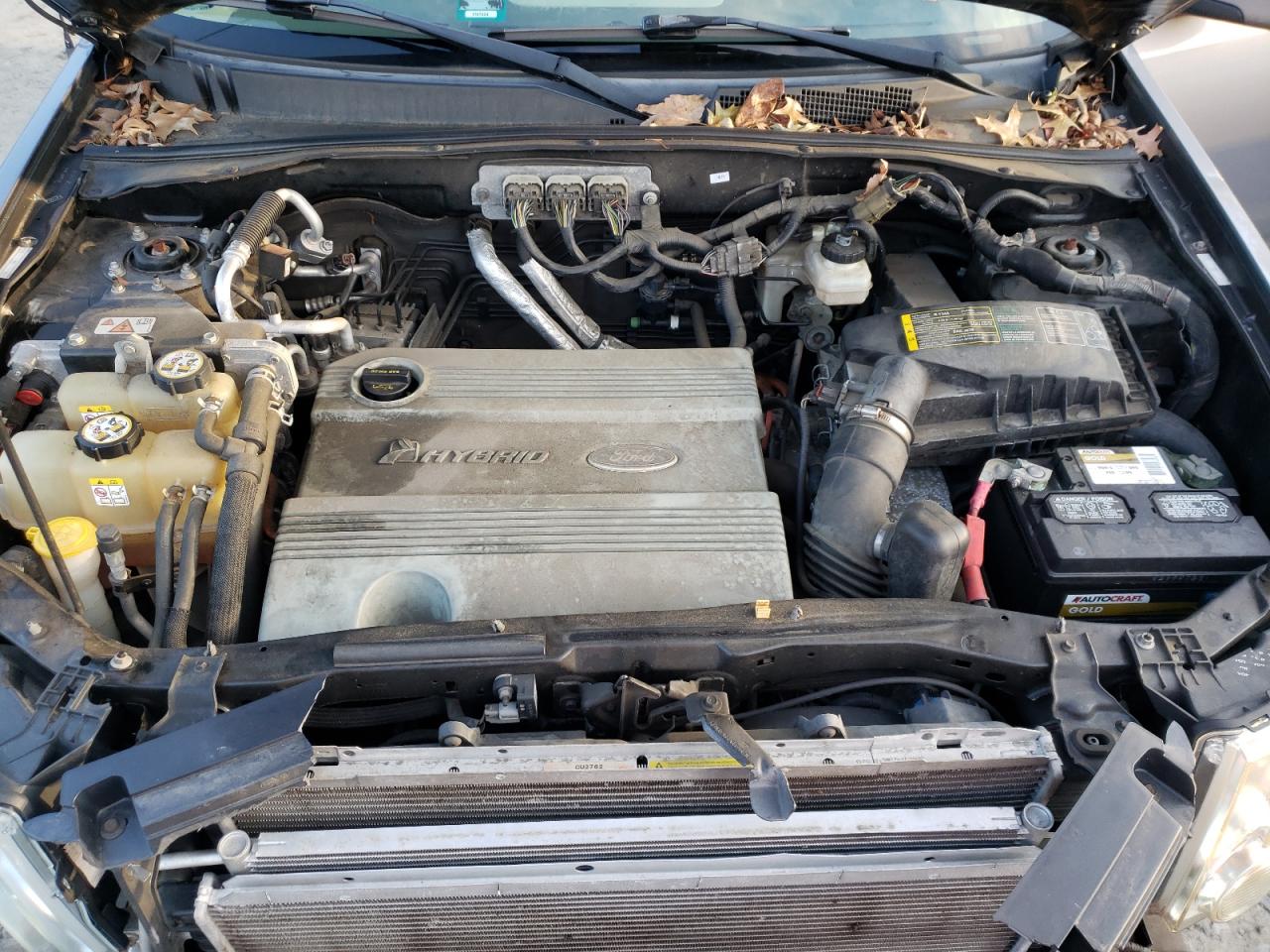 Photo 7 from auction – 2008 FORD ESCAPE HEV with VIN 1FMCU59H68KD90086