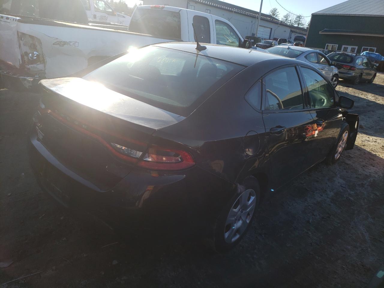 Photo 4 from auction – 2014 DODGE DART SE with VIN 1C3CDFAA3ED700255