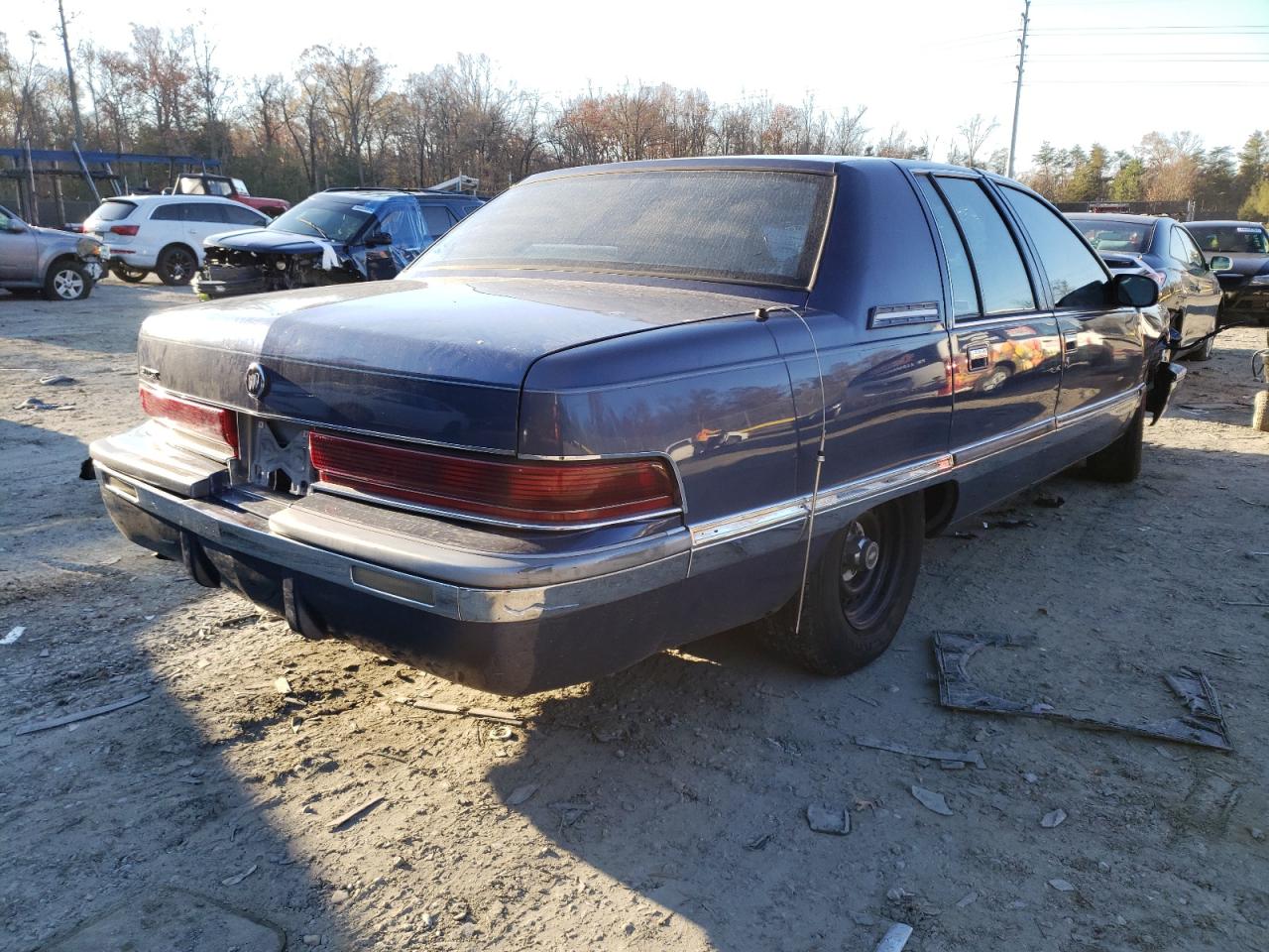 Photo 4 from auction – 1995 BUICK ROADMASTER with VIN 1G4BN52PXSR407271