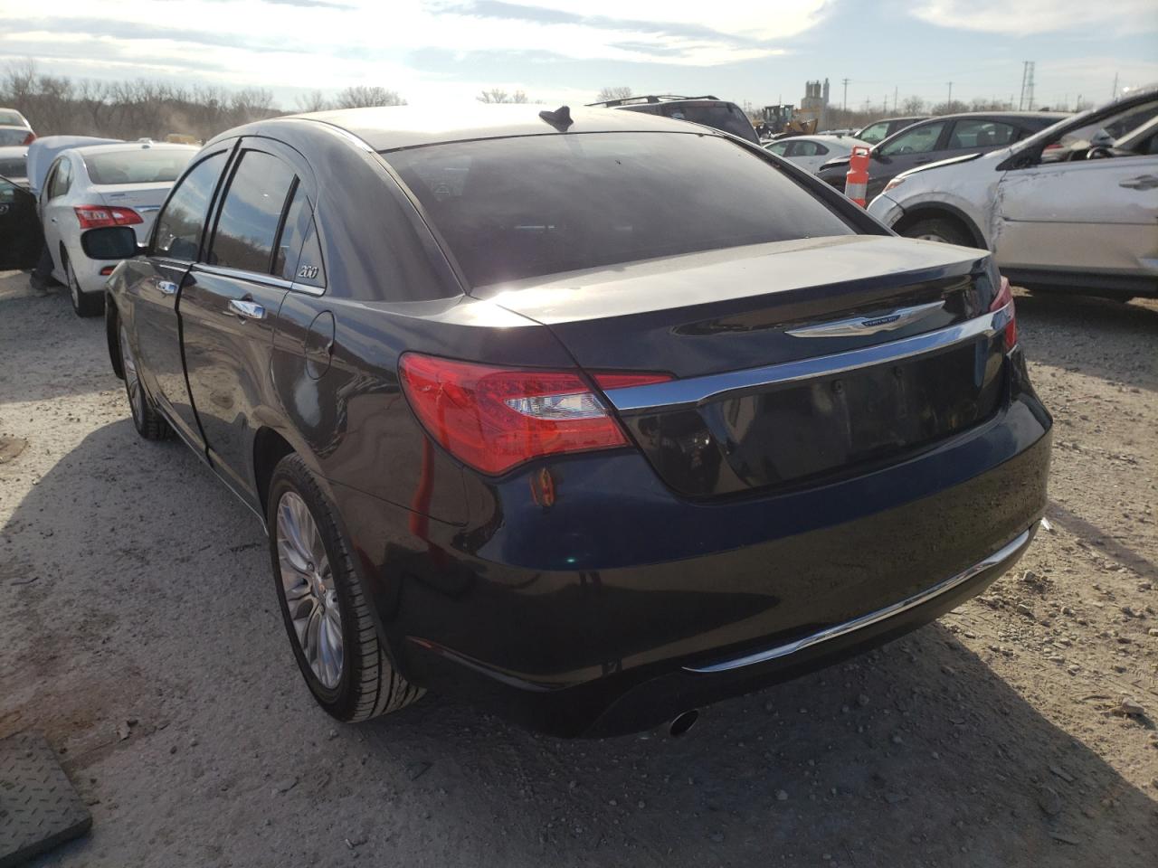 Photo 3 from auction – 2011 CHRYSLER 200 LIMITE with VIN 1C3BC2FG9BN539565