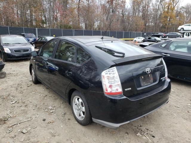 Photo 3 from auction – 2009 TOYOTA PRIUS with VIN JTDKB20U393493007