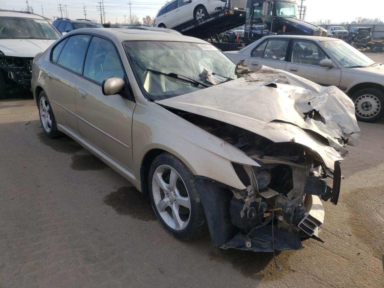SUBARU LEGACY 2.5 2008 with VIN 4S3BL616387206082 - Photo from auction