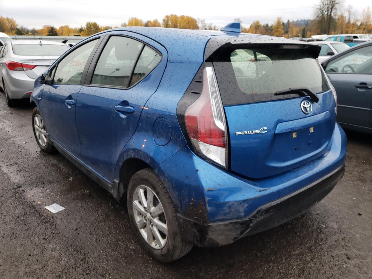 Photo 3 from auction – 2017 TOYOTA PRIUS C with VIN JTDKDTB35H1597240