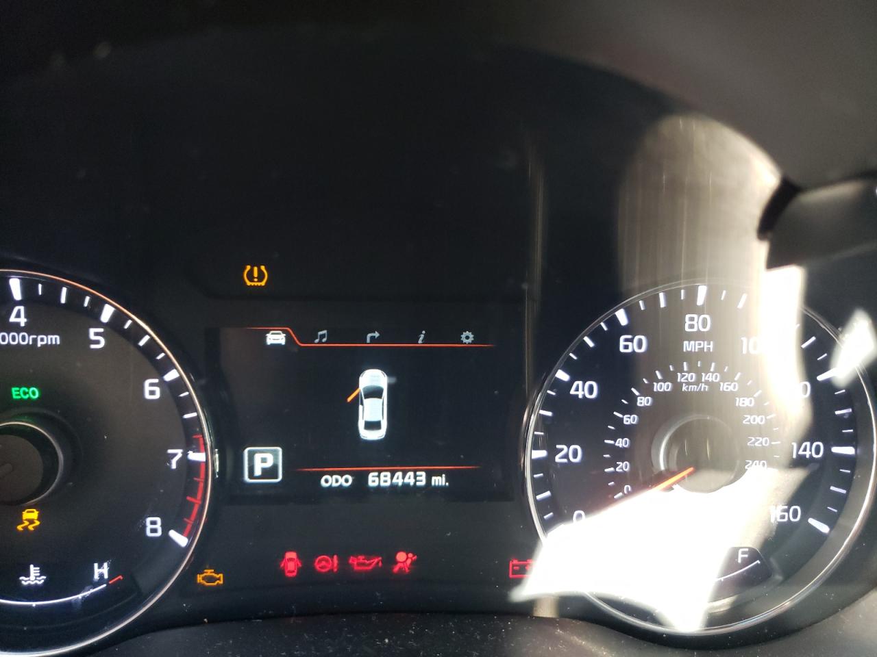 Photo 8 from auction – 2016 KIA FORTE EX with VIN KNAFZ4A88G5530609