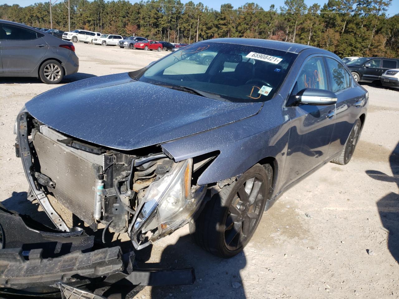 Photo 2 from auction – 2010 NISSAN MAXIMA S with VIN 1N4AA5APXAC868717