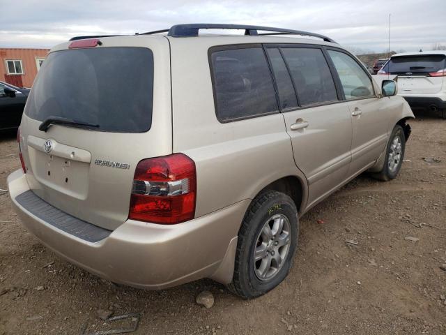 Photo 4 from auction – 2005 TOYOTA HIGHLANDER with VIN JTEGP21A750050183
