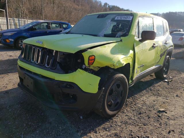 Photo 2 from auction – 2017 JEEP RENEGADE S with VIN ZACCJBAB0HPF44753