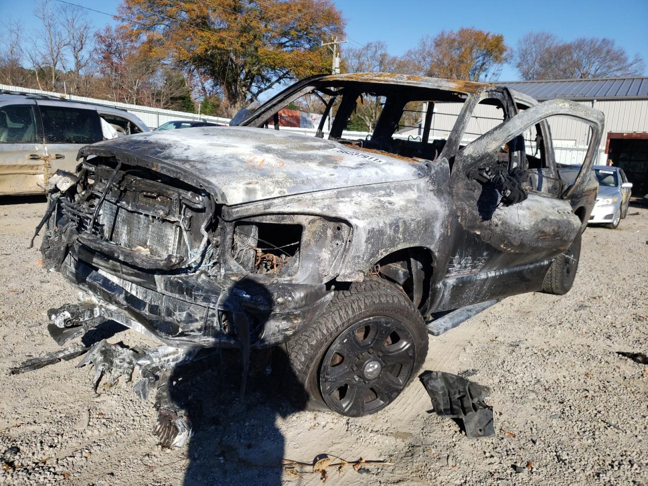 Photo 2 from auction – 2006 DODGE RAM 2500 S with VIN 3D3KS28C86G138460