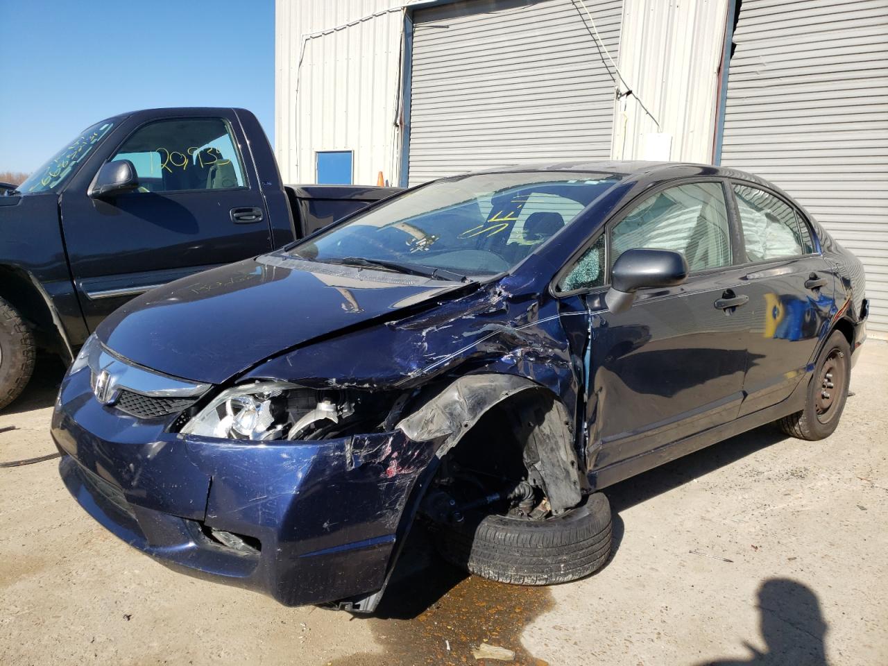Photo 2 from auction – 2011 HONDA CIVIC VP with VIN 2HGFA1F3XBH545380