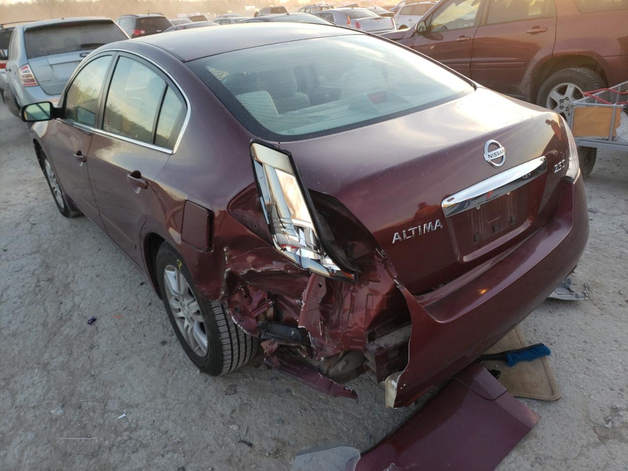 Photo 3 from auction – 2011 NISSAN ALTIMA BAS with VIN 1N4AL2AP6BN442912