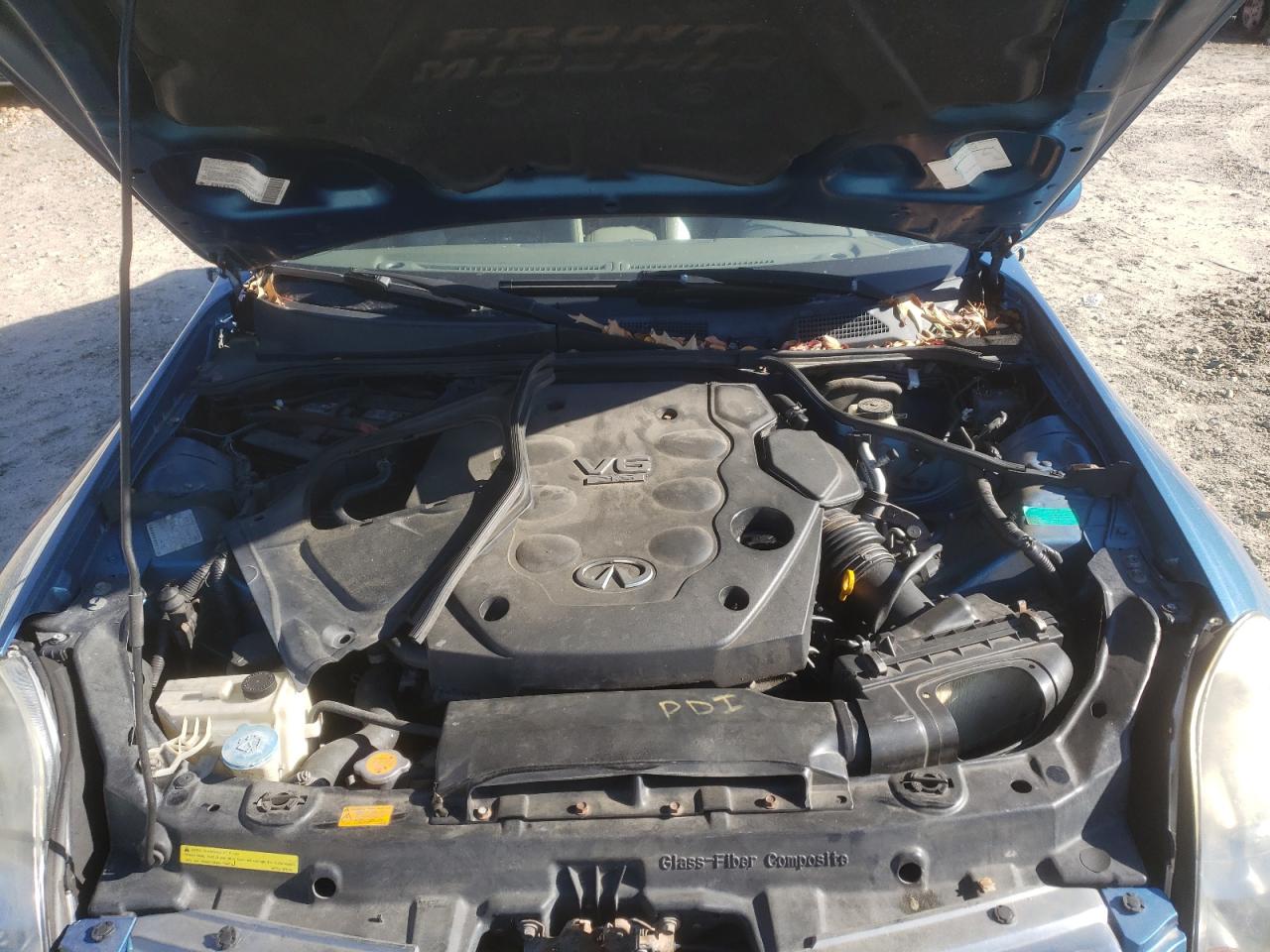 Photo 7 from auction – 2003 INFINITI G35 with VIN JNKCV51E53M301736
