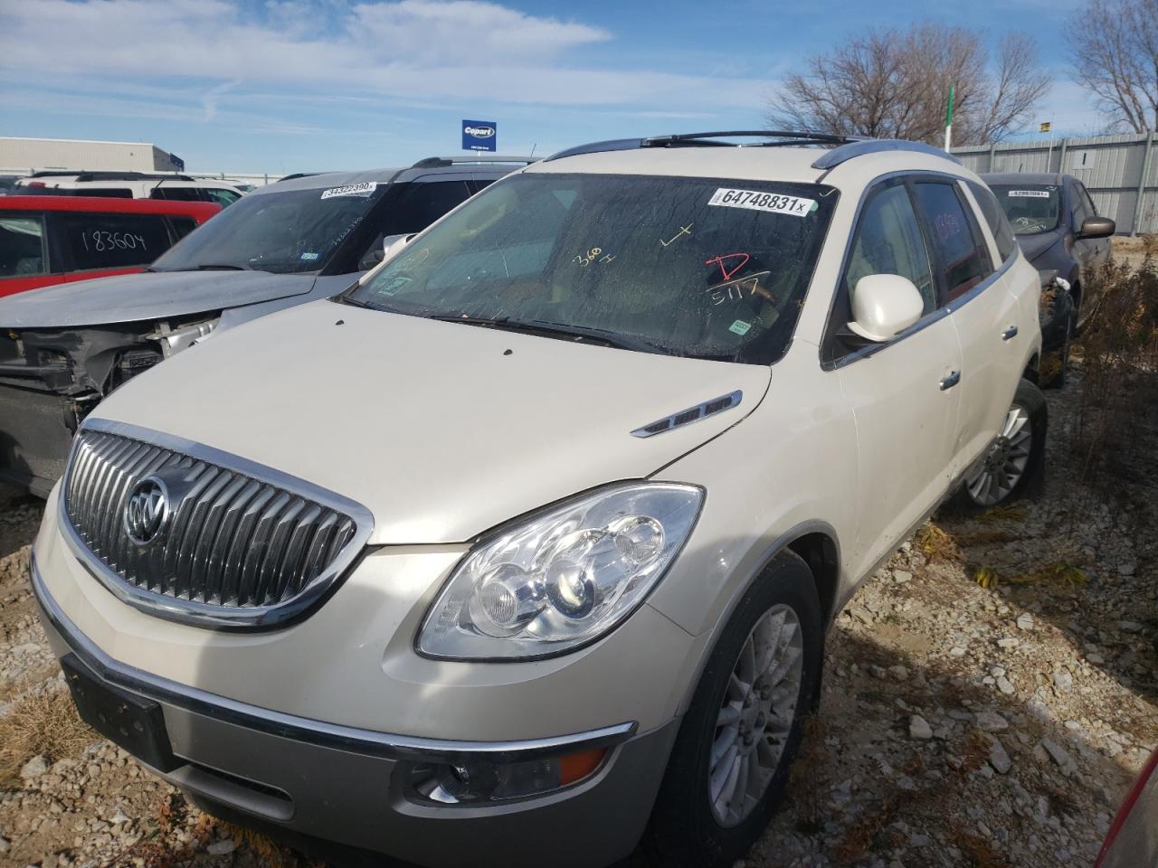 Photo 2 from auction – 2009 BUICK ENCLAVE CX with VIN 5GAER23D19J165117