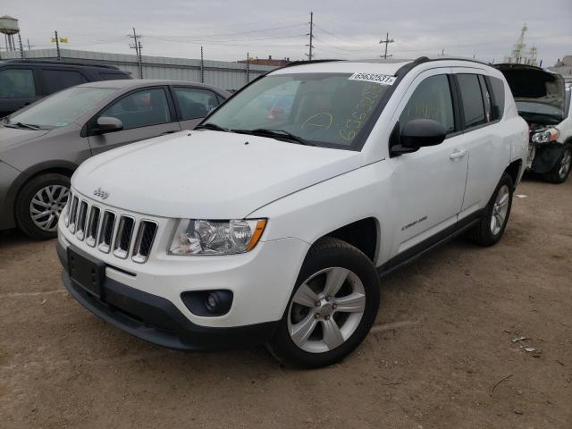 Photo 2 from auction – 2011 JEEP COMPASS SP with VIN 1J4NF1FB6BD259472