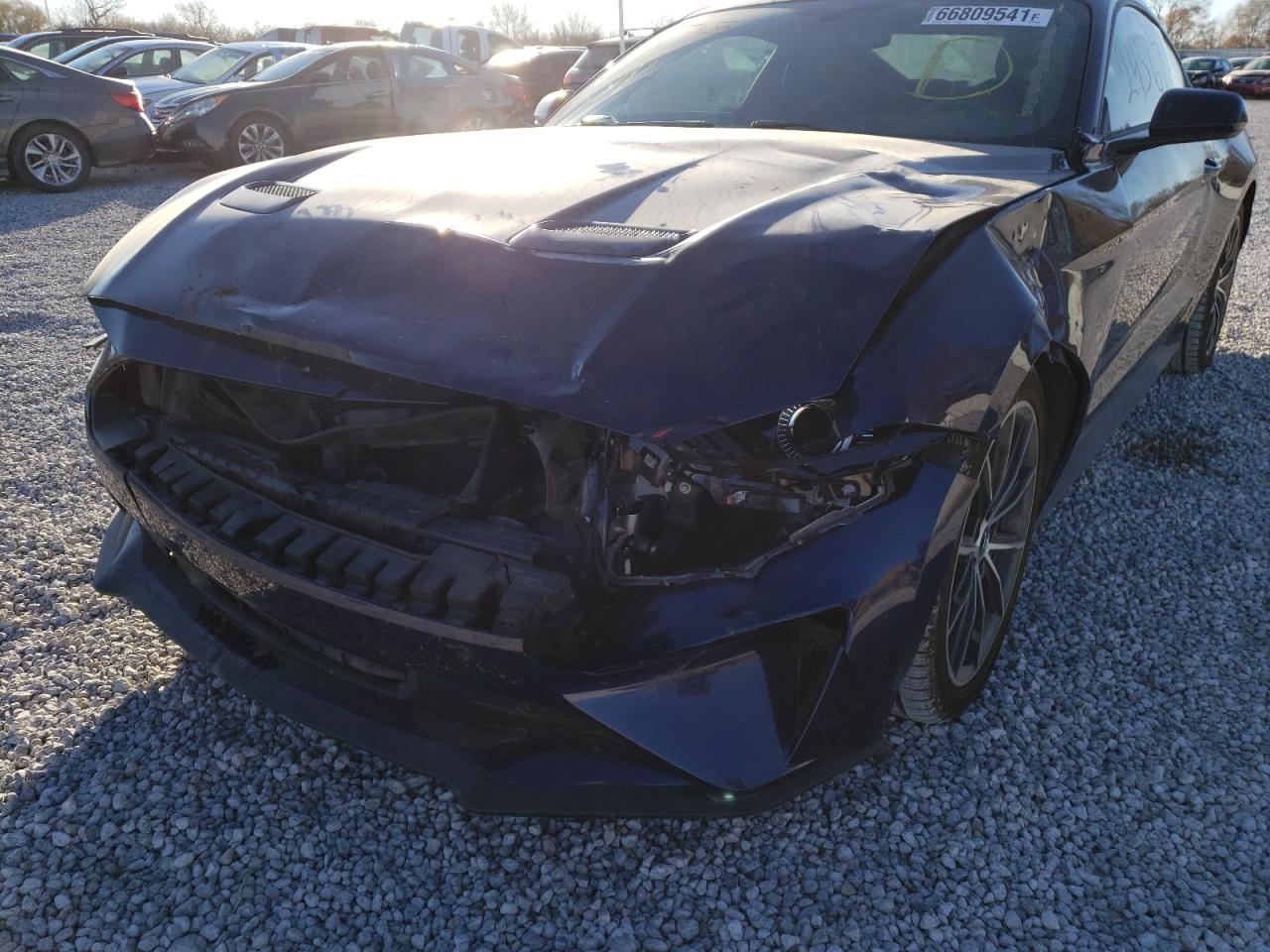 Photo 9 from auction – 2018 FORD MUSTANG with VIN 1FA6P8TH0J5159715