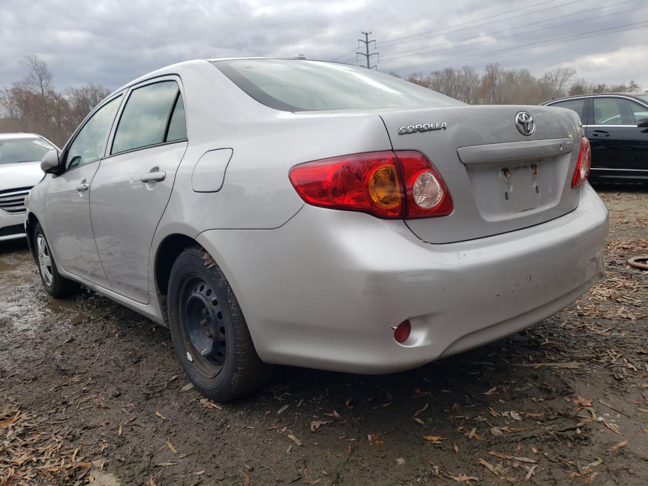 Photo 3 from auction – 2010 TOYOTA COROLLA BA with VIN 1NXBU4EE9AZ384262