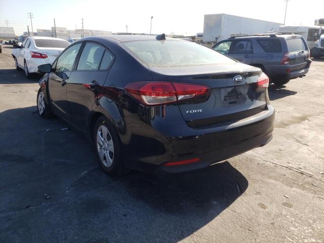 Photo 3 from auction – 2018 KIA FORTE LX with VIN 3KPFL4A76JE237265