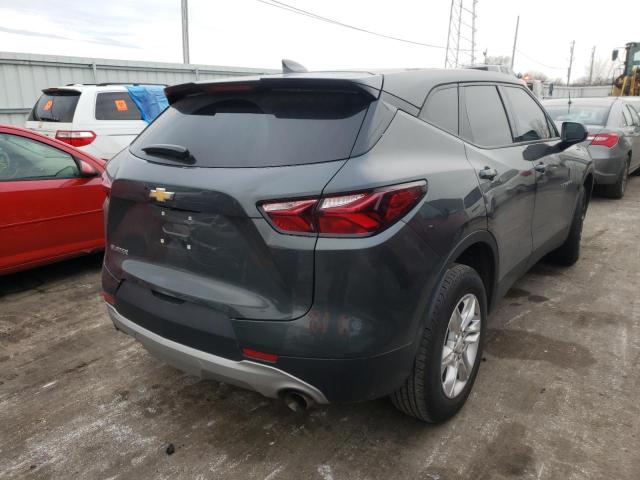 Photo 4 from auction – 2020 CHEVROLET BLAZER 2LT with VIN 3GNKBCR4XLS611135