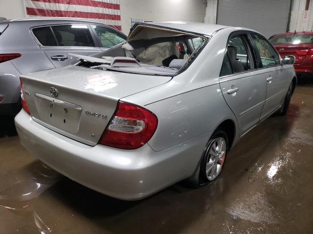 Photo 4 from auction – 2004 TOYOTA CAMRY LE with VIN 4T1BF30K44U568692