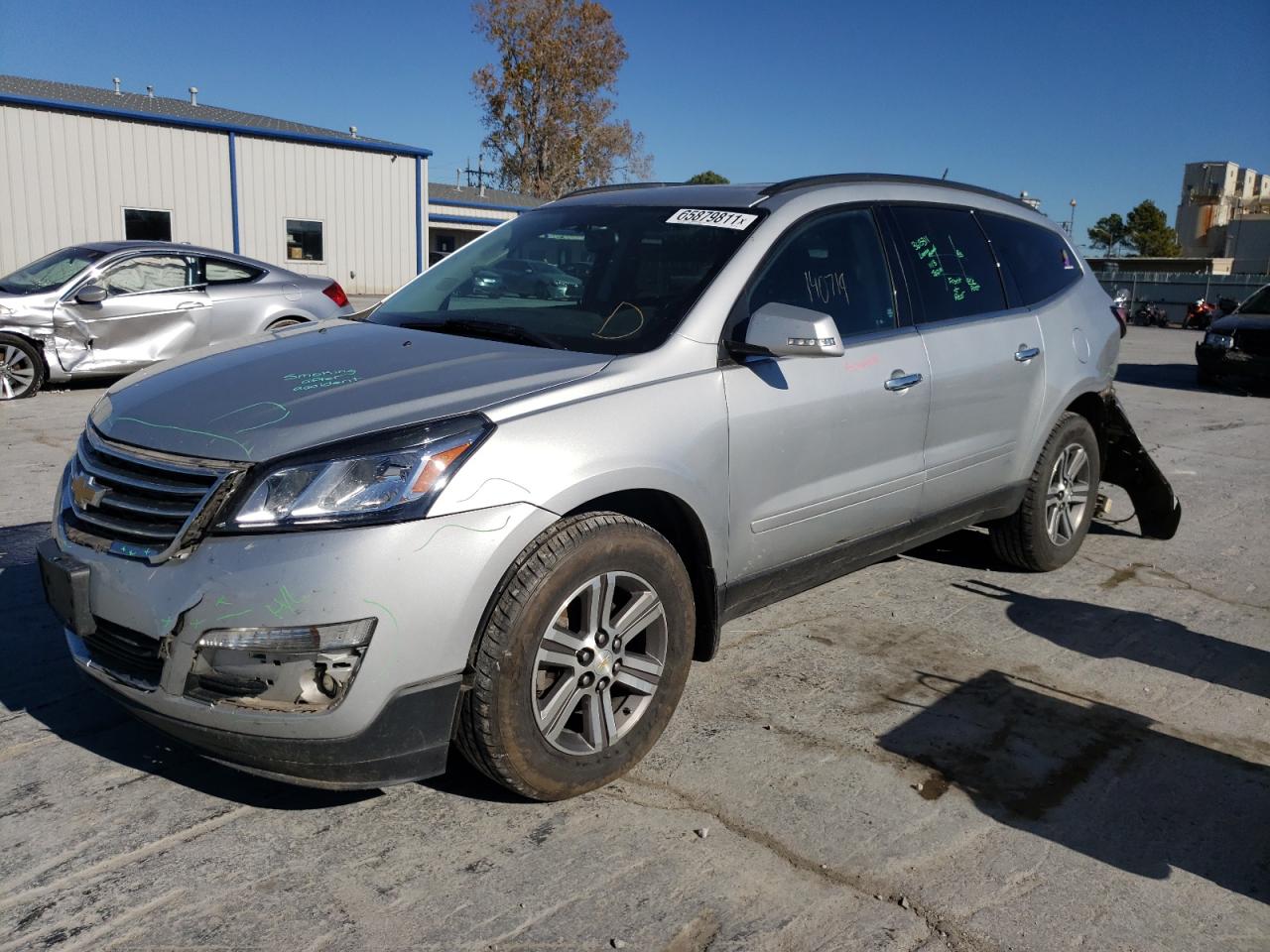 Photo 2 from auction – 2016 CHEVROLET TRAVERSE L with VIN 1GNKVHKD2GJ344143