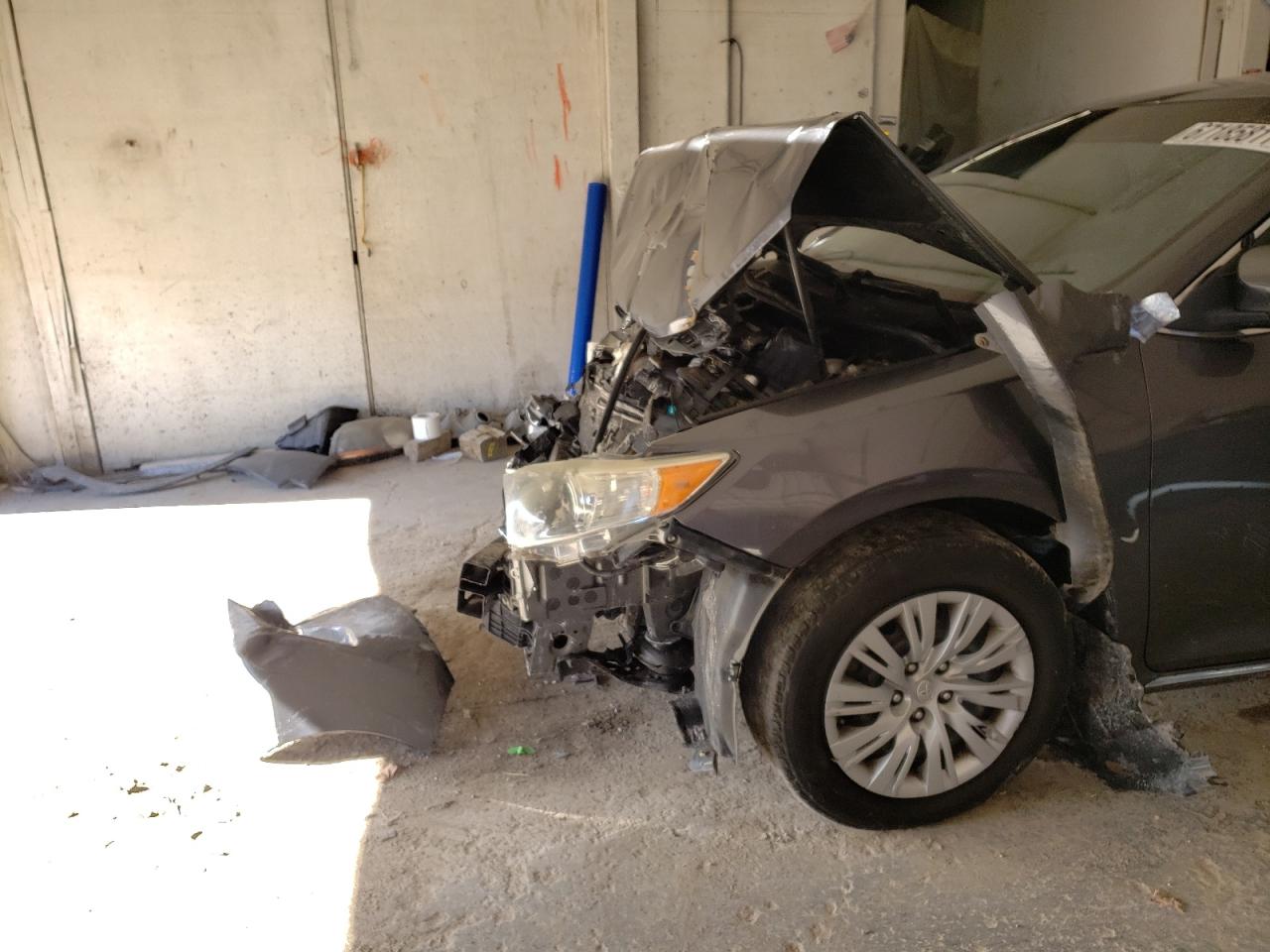 Photo 9 from auction – 2012 TOYOTA CAMRY BASE with VIN 4T4BF1FK7CR269410