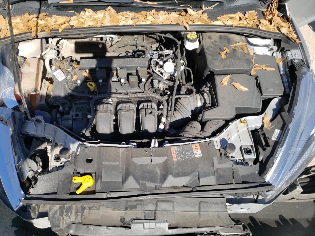 Foto 7 de la subasta – 2018 FORD FOCUS SE con VIN 1FADP3F27JL308294