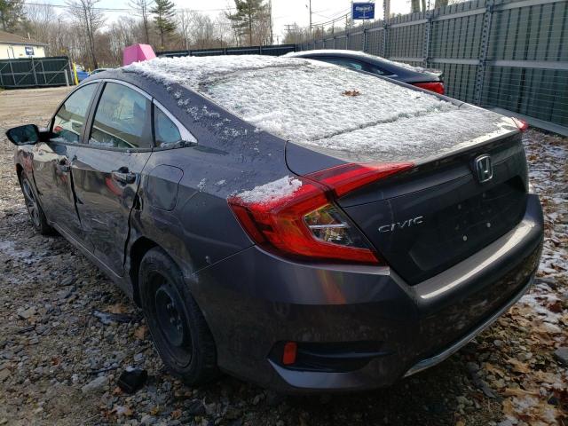 Photo 3 from auction – 2019 HONDA CIVIC LX with VIN 2HGFC2F65KH536760