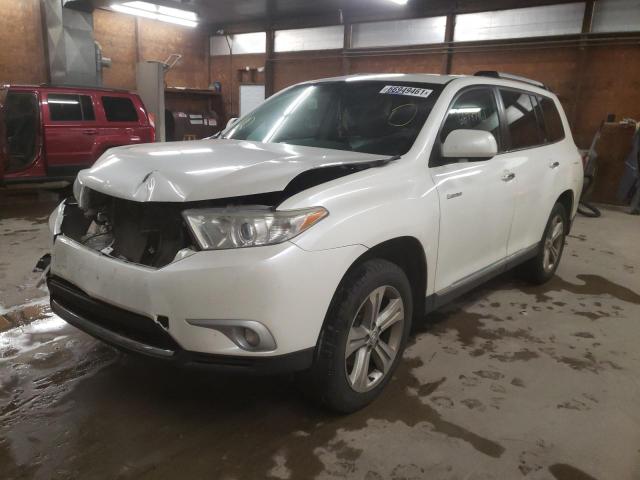 Photo 2 from auction – 2013 TOYOTA HIGHLANDER with VIN 5TDDK3EH5DS273112