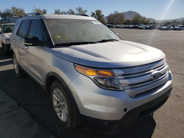 FORD EXPLORER X 2013 with VIN 1FM5K7D88DGB26639 - Photo from auction