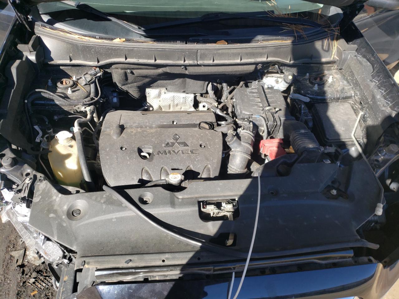 Photo 7 from auction – 2015 MITSUBISHI OUTLANDER with VIN 4A4AP3AU3FE051869