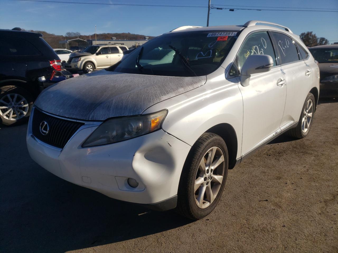 Photo 2 from auction – 2010 LEXUS RX 350 with VIN 2T2ZK1BA8AC005141
