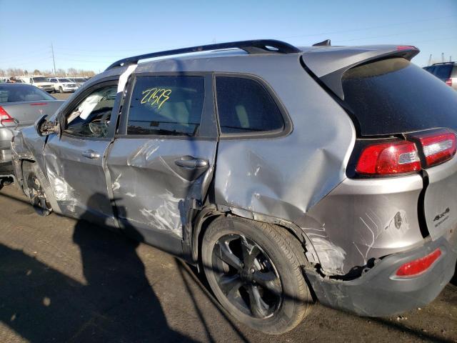 Photo 9 from auction – 2017 JEEP CHEROKEE L with VIN 1C4PJMDB2HW664727