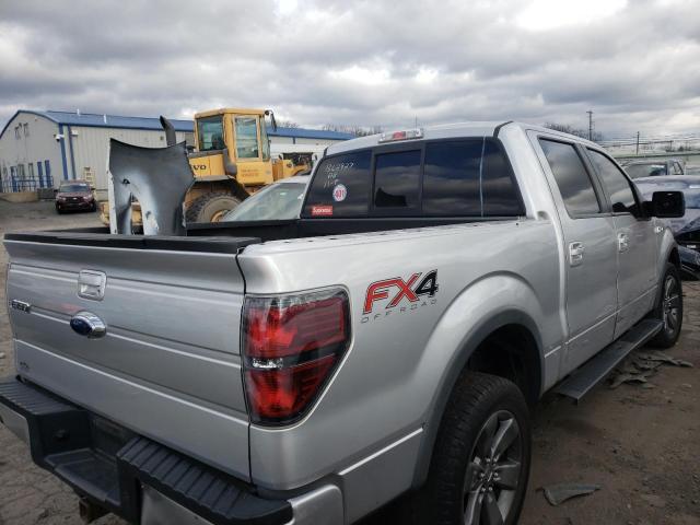 Photo 4 from auction – 2012 FORD F150 SUPER with VIN 1FTFW1ET4CFB62927