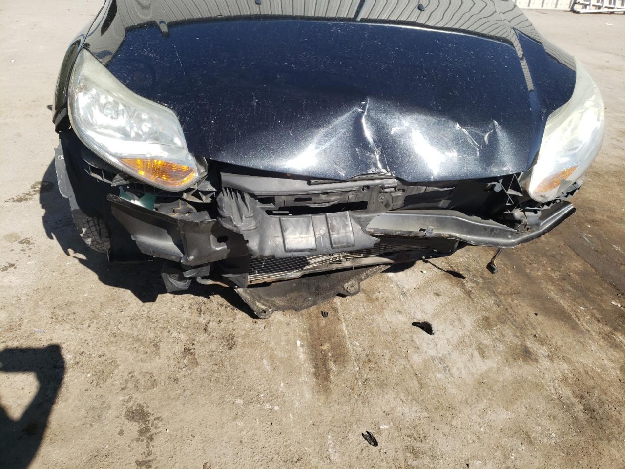 Photo 9 from auction – 2012 FORD FOCUS SE with VIN 1FAHP3F22CL412745