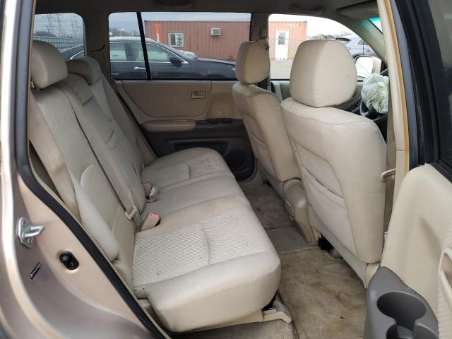 Photo 6 from auction – 2005 TOYOTA HIGHLANDER with VIN JTEGP21A750050183