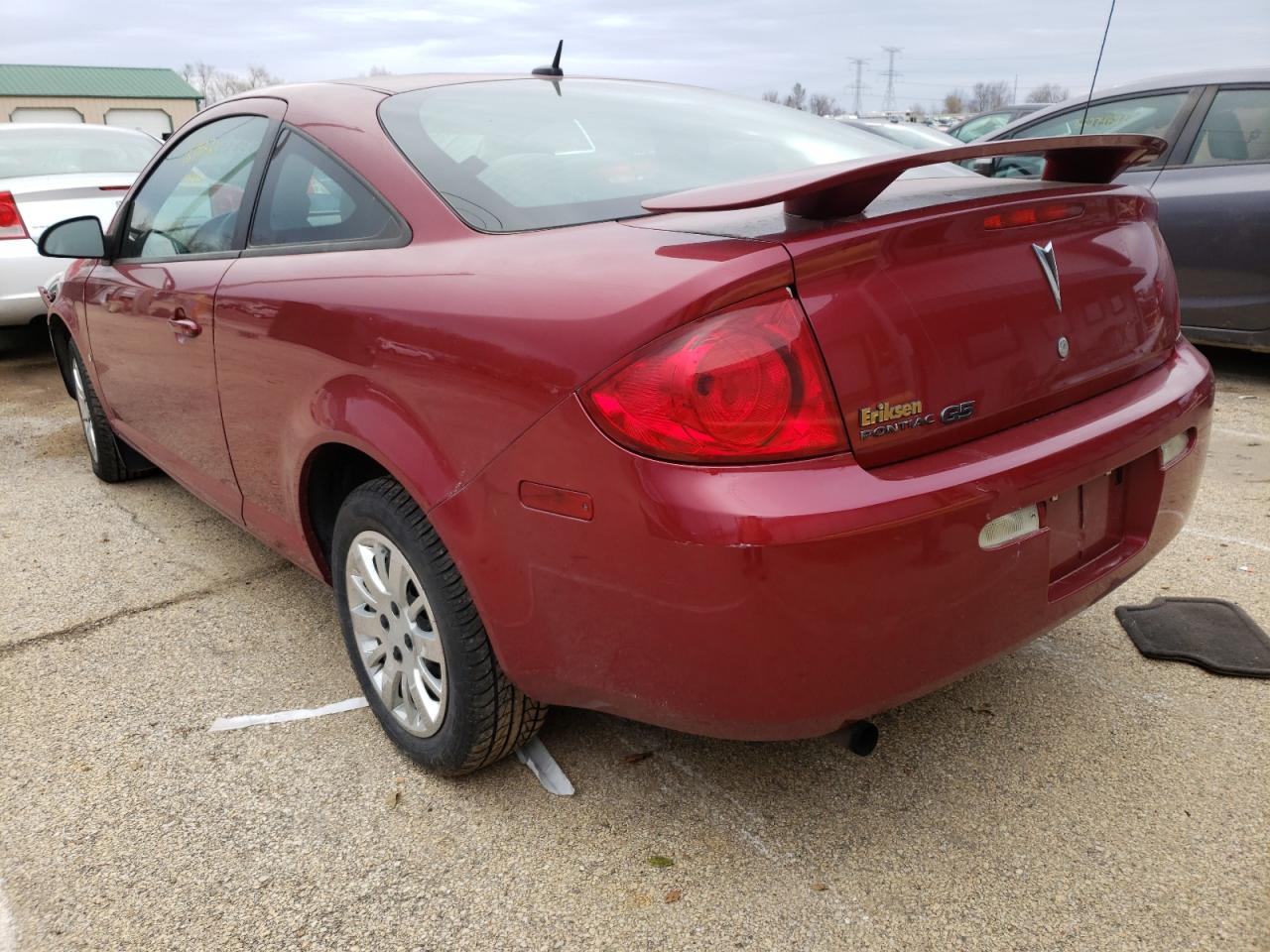 Photo 3 from auction – 2007 PONTIAC G5 with VIN 1G2AL18F777248228