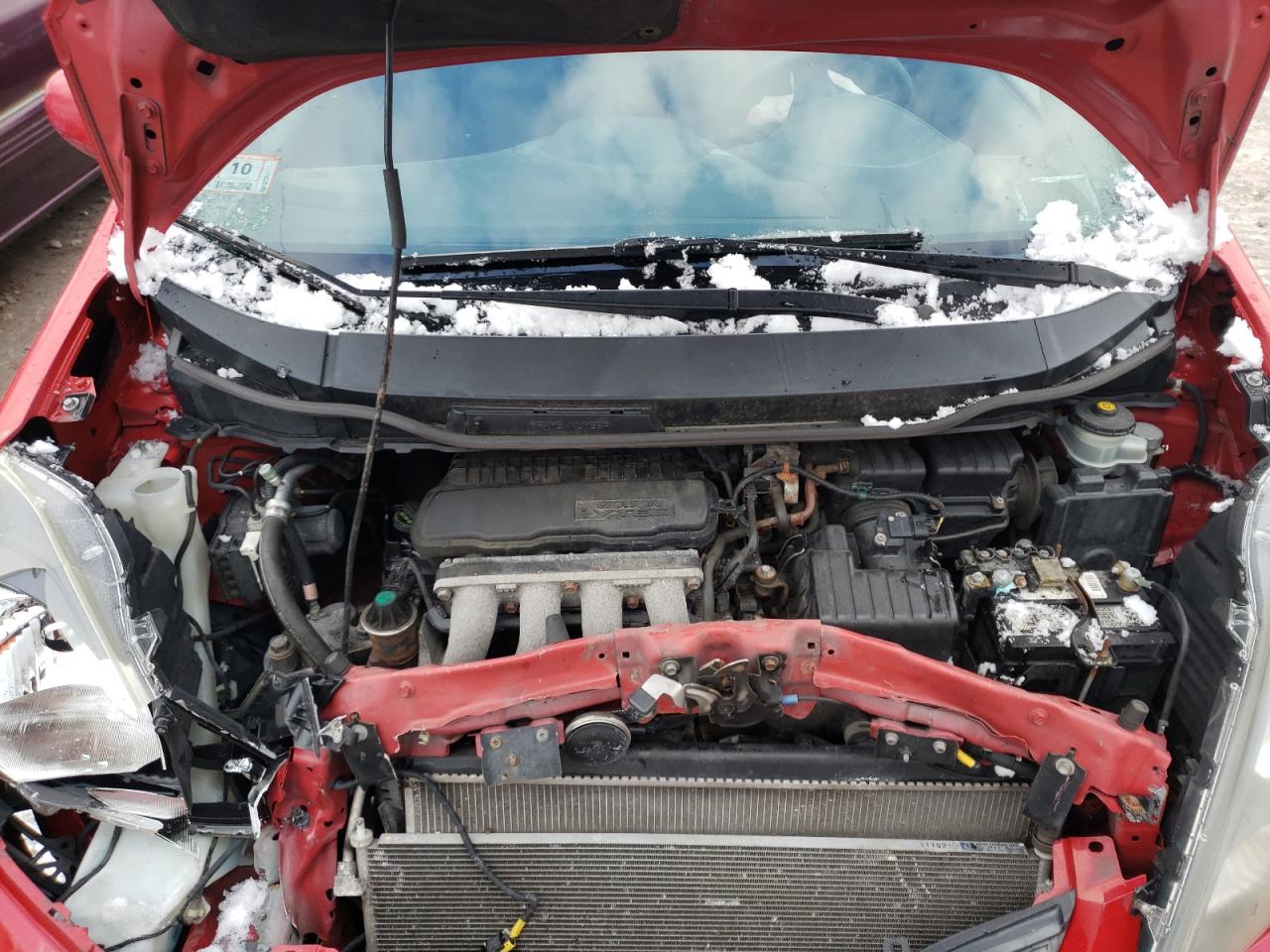 Photo 7 from auction – 2012 HONDA FIT with VIN JHMGE8G39CS001699