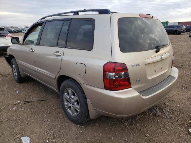 Photo 3 from auction – 2005 TOYOTA HIGHLANDER with VIN JTEGP21A750050183