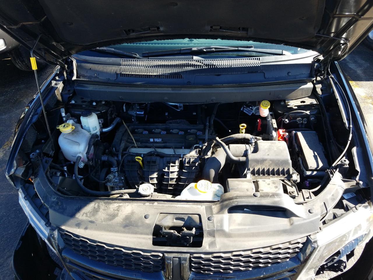 Фото 7 с аукциона – 2020 DODGE JOURNEY SE с VIN 3C4PDCAB9LT220460
